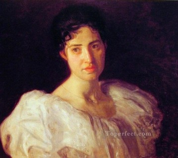 ミス・ルーシー・ルイス リアリズム肖像画 トーマス・イーキンス Oil Paintings